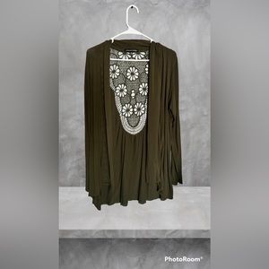 Always Indigo Sweater